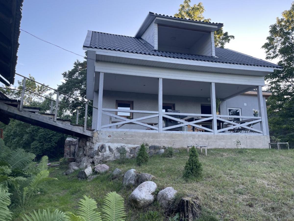 Villa Strautmali White House In Mazirbe Extérieur photo